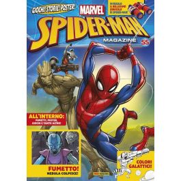 CARTOON GROUP ITALIA :: Puzzle Gioco 12 Pezzi Spiderman Uomo Ragno Marvel  Supereroe - In Plastica - SP0498 SPIDERMAN