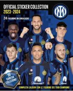 Album Panini dei calciatori 2023/2024 in regalo oggi con la Gazzetta
