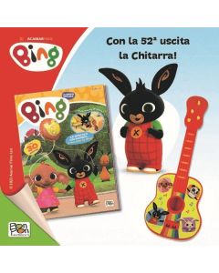 Bing Bunny - Nuovo!! Il numero di settembre della rivista ufficiale di Bing  è in edicola! Chi sa fare tante bolle come Bing? 😍