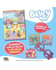 Bluey - Magazine in edicola (Pon Pon Edizioni)