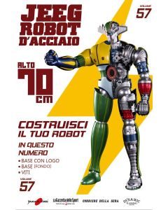 Jeeg Robot fascicoli edicola Gazzetta / Corriere 70 cm - Page 2 