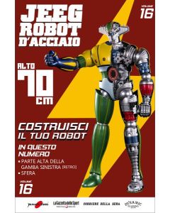 C'era una volta Jeeg Robot. Fantastic-art by Gabriele Dall'Otto. #JeegRobot  #GoNagaiWorld #SuperRobot