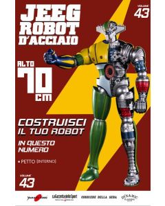 Costruisci il tuo Jeeg Robot d'acciaio