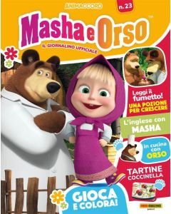 Masha e Orso Magazine 27