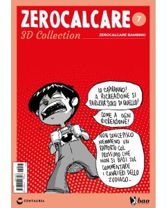 ZEROCALCARE 3D COLLECTION oggettistica in edicola 