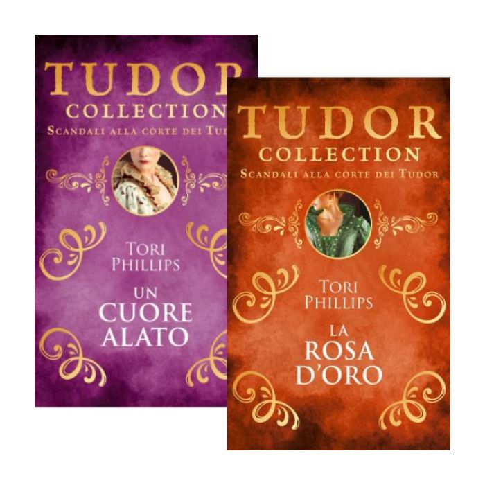 Harmony Tudor Collection - Bestseller HarperCollins in edicola