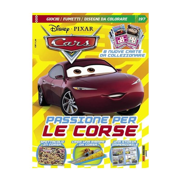 Disney Pixar Cars Magazine Ufficiale