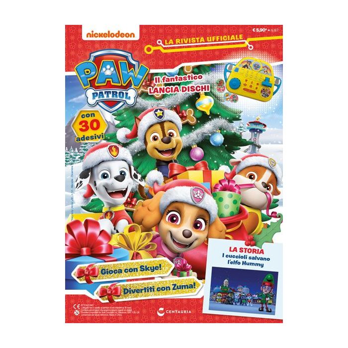 Paw Patrol - La rivista ufficiale