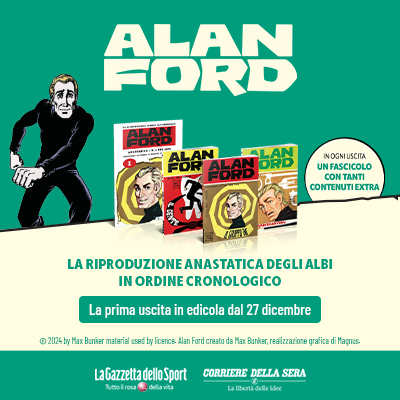 Alan Ford Anastatica