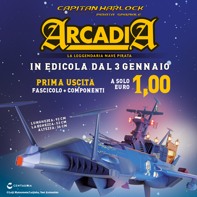 Arcadia - La leggendaria nave pirata