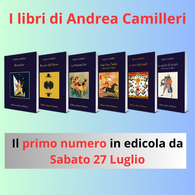 I libri di Andrea Camilleri