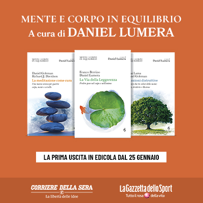 Mente e corpo in equilibrio a cura di Daniel Lumera