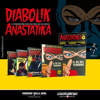 Comunicazione Diabolik Anastatika n°213