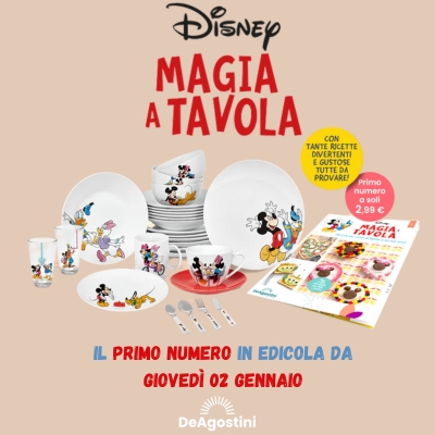 Disney Magia a tavola