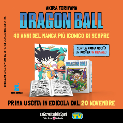 DRAGON BALL - Manga