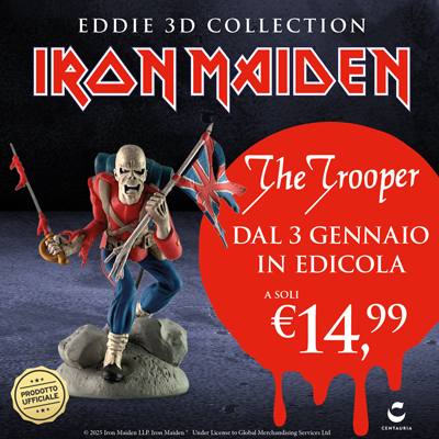 Eddie 3D - Iron Maiden