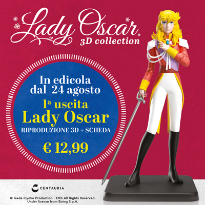 Lady Oscar - Personaggi 3D