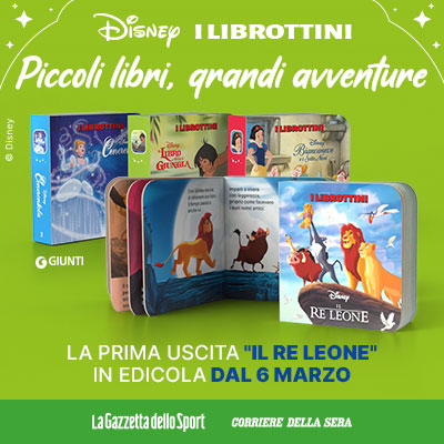 Disney - I LIBROTTINI