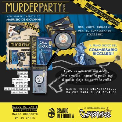 MURDER PARTY POCKET – Cala il Sipario!