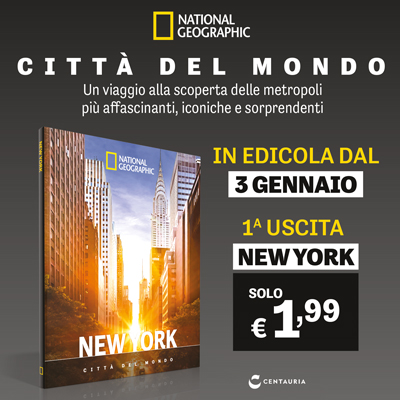 National Geographic - Città del Mondo