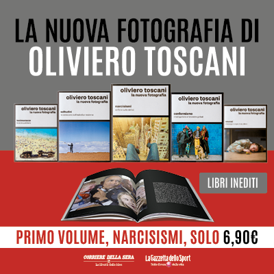 La nuova fotografia di Oliviero Toscani