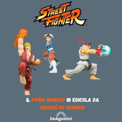 Street Fighter 3D Collection 