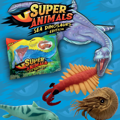 Super Animals - Sea Dinosaurs Edition