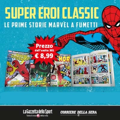 Comunicazione Super Eroi Classic n°410